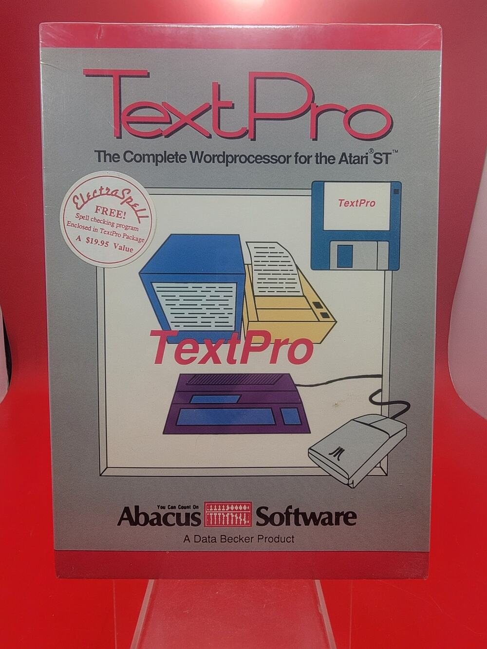 TextPro Abacus Software 1986 Atari ST Sealed/ New